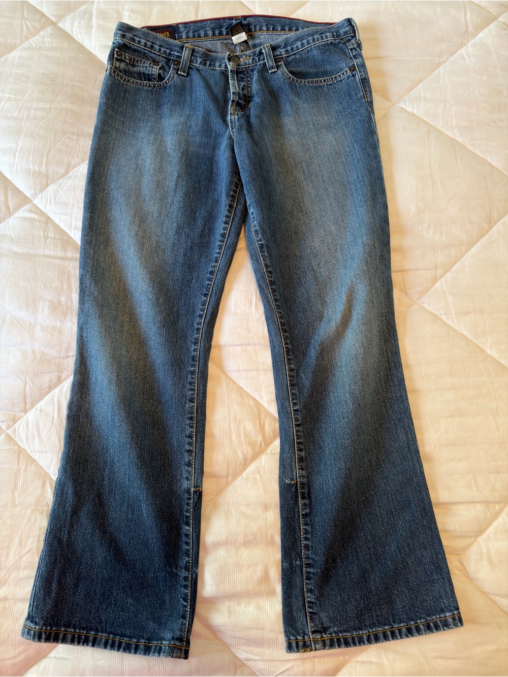 Abercrombie & Fitch Vintage Denim Flare Leg Jeans Size 6